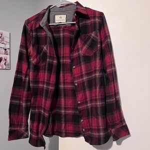 Legendary Whitetails plaid button down